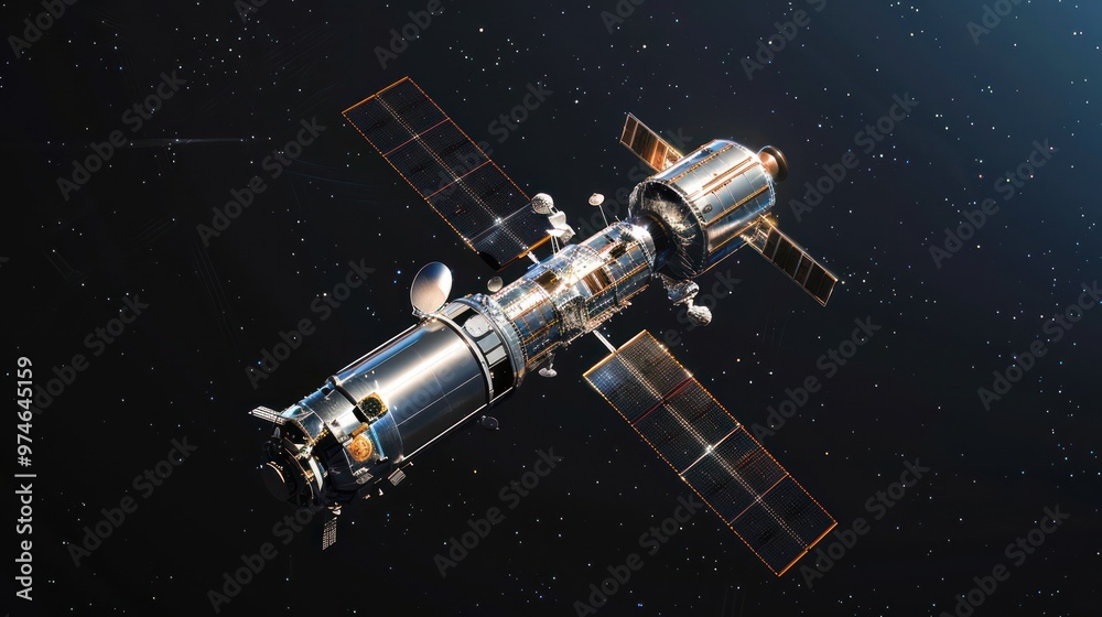 Space Station in Orbit Space Station in Orbit