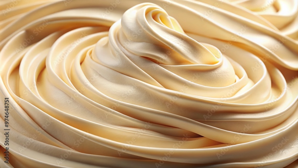 Soft, rich, and velvety cream-colored background with subtle texture and slight sheen, evoking feelings of warmth, comfort, and elegance, perfect for luxury and food-related designs. Soft, rich, and velvety cream-colored background with subtle texture and slight sheen, evoking feelings of warmth, comfort, and elegance, perfect for luxury and food-related designs.