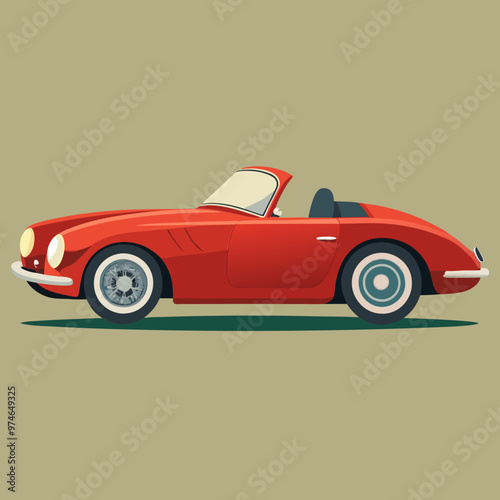Experience the Thrill of a Classic Open-Top Roadster Timeless Elegance and Performance