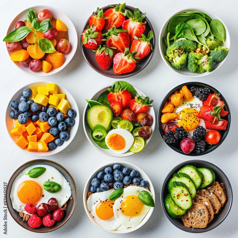 fruit vegetables healthy food salad berries avocado eggs greens bowls mixed salad fresh food organic vegetarian colorful food nutritious meal prep diet healthy eating fruit vegetables healthy food salad berries avocado eggs greens bowls mixed salad fresh food organic vegetarian colorful food nutritious meal prep diet healthy eating