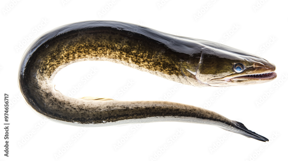Eel fish png isolated on transparent background Eel fish png isolated on transparent background