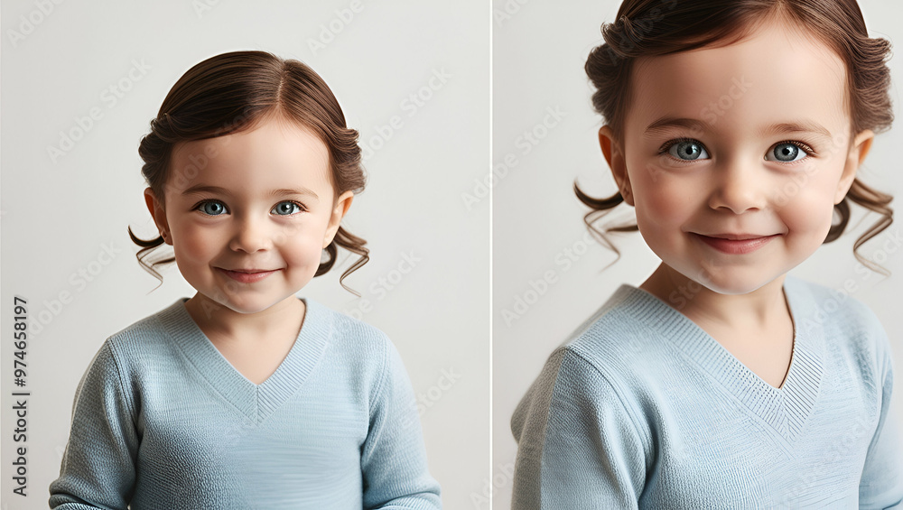 Title: A Sweet and Innocent-Looking Little Girl Aged 3
Title: A Sweet and Innocent-Looking Little Girl Aged 3