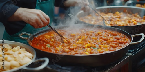 Street Food Cooking