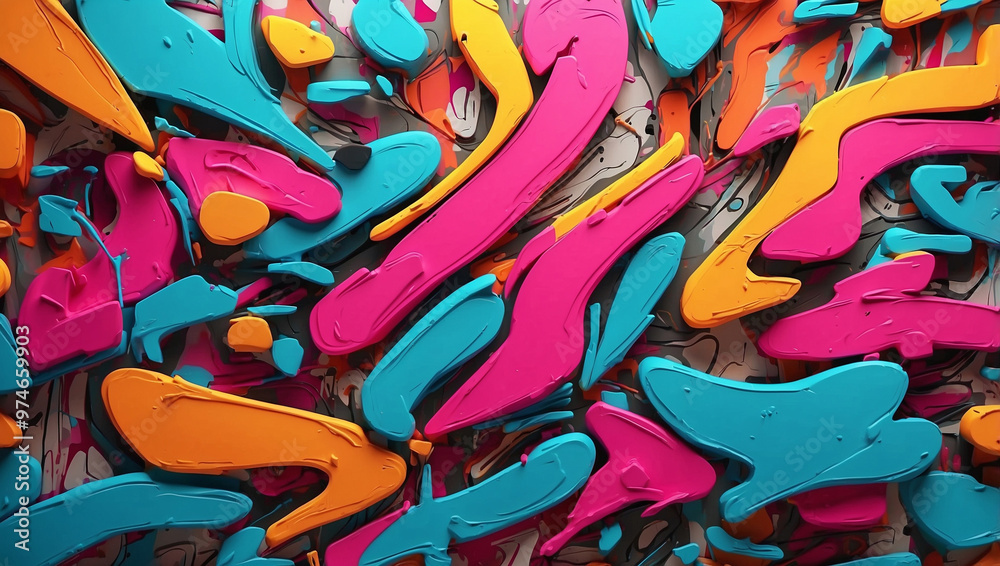custom made wallpaper toronto digitalGraffiti Wall Abstract Background Genera