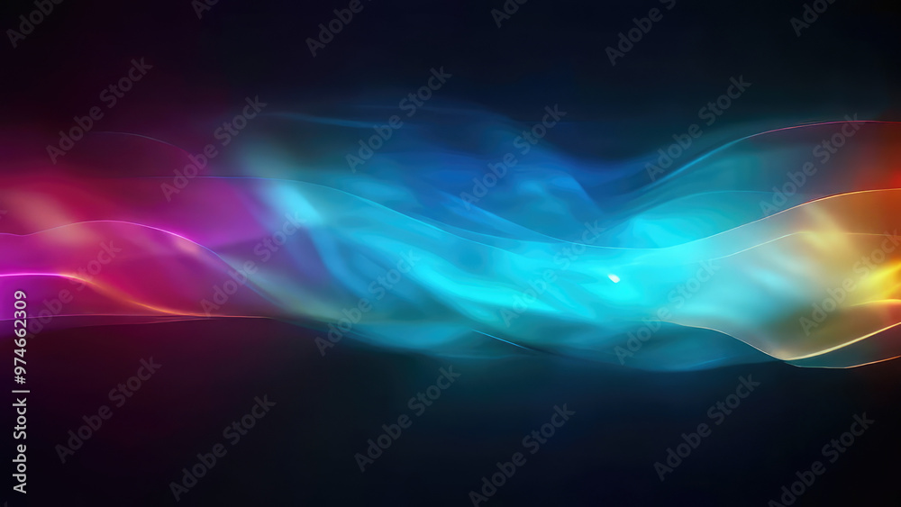 Naklejka premium generative ai shiny blur background good for wallpaper colorful color