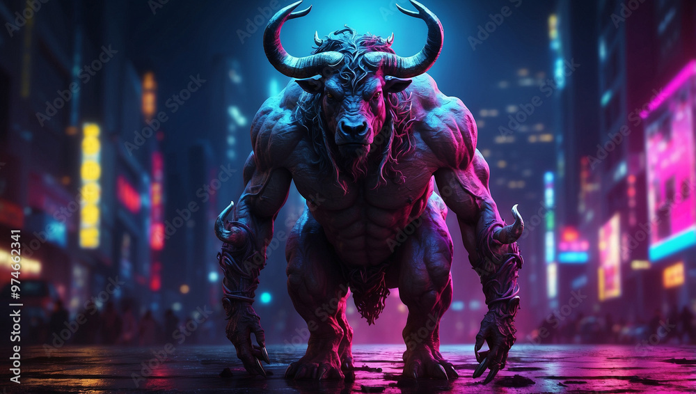 In the Eerie Glow of Neon Lights a Dystopia In the Eerie Glow of Neon Lights a Dystopia