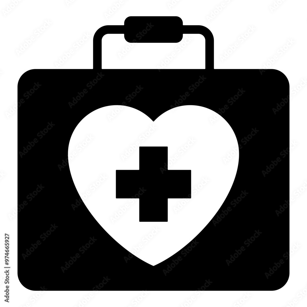 Obraz premium First Aid Icon