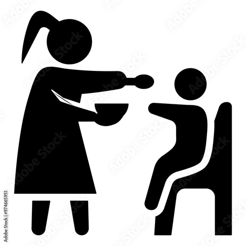 Feeding Icon