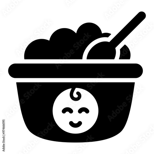 Baby Food Icon