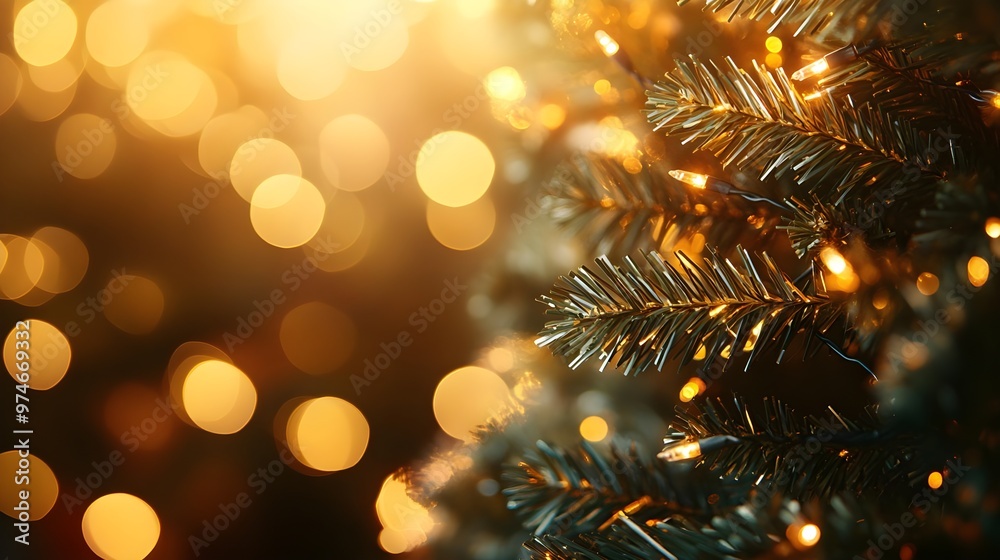 Christmas Tree Lights Bokeh Background Christmas Tree Lights Bokeh Background
