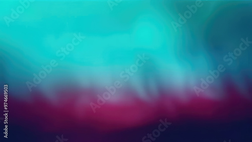 generative ai blur gradient background colorful color
