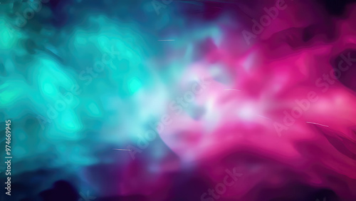 generative ai blur gradient background colorful color