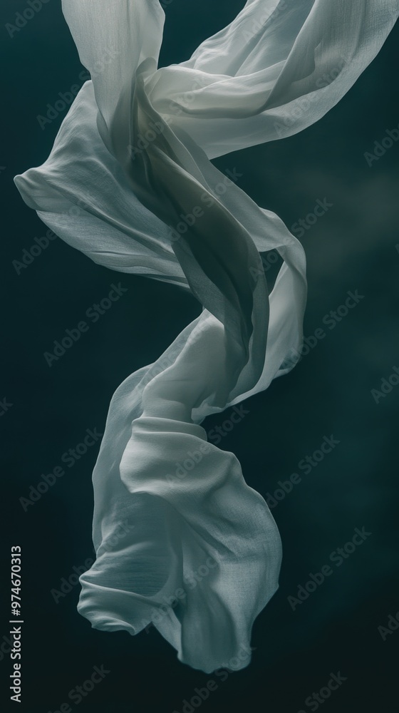 Cloth – Artistic Photo of Flowing Cloth Suspended in Midair Creating a Weightless Appearance Cloth – Artistic Photo of Flowing Cloth Suspended in Midair Creating a Weightless Appearance