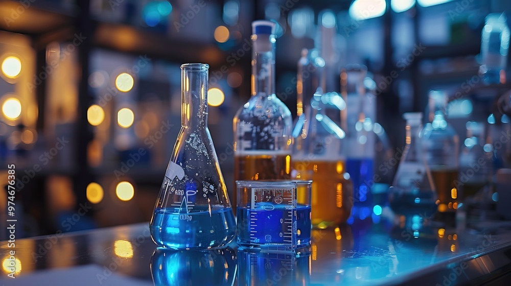 lab chemistry or science research and development concept lab chemistry or science research and development concept