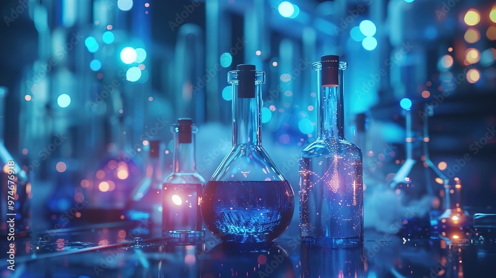 lab chemistry or science research and development concept lab chemistry or science research and development concept