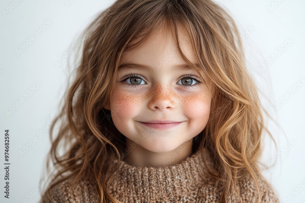 joyful childs portrait radiating pure happiness bright eyes and wide smile against stark white background capture innocence and exuberance of youth joyful childs portrait radiating pure happiness bright eyes and wide smile against stark white background capture innocence and exuberance of youth