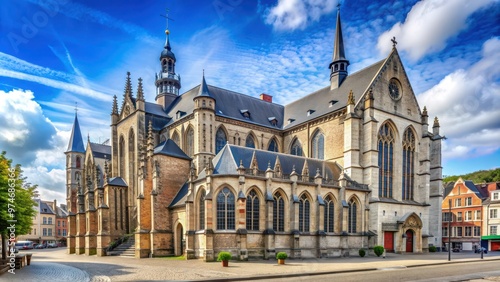 Church Saint-Remacle in Verviers, Belgium, Europe , Eglise, Saint-Remacle, Verviers, Belgium, Europe, architecture