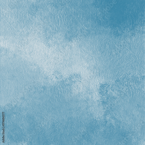 modern abstract clean and blue tone background design with layers of textured free form  random pattern	
