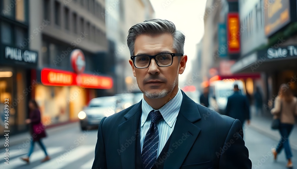 business man at city business man at city