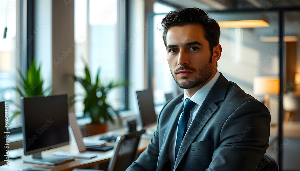 business man at city business man at city