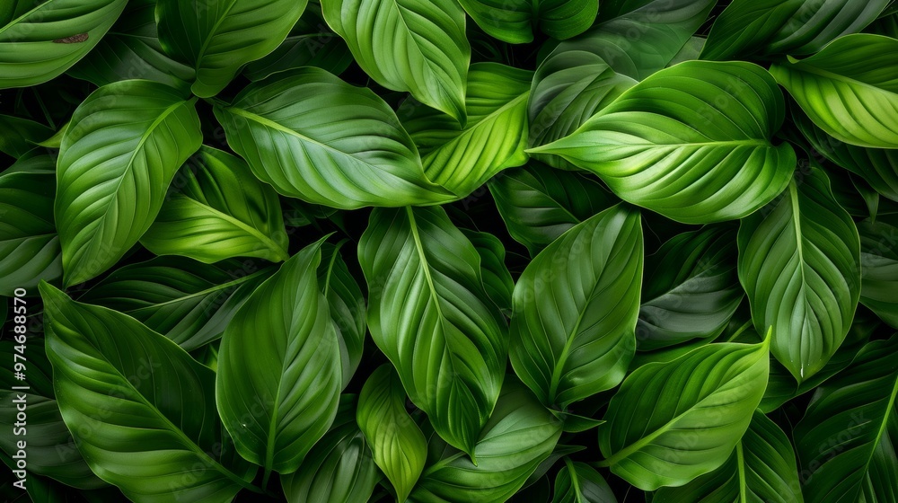 Lush Green Leaf Texture - Close-up of Vibrant Foliage, Green Leaves, Natural Background, Plant Texture, Leaf Art Lush Green Leaf Texture - Close-up of Vibrant Foliage, Green Leaves, Natural Background, Plant Texture, Leaf Art