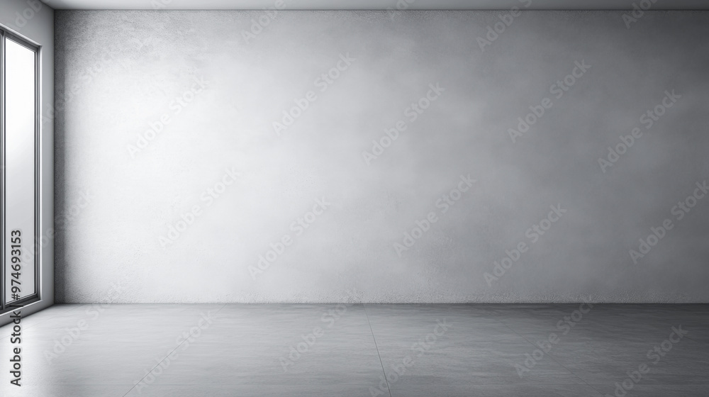 Empty room interiors in neutral tones with a mix of natural window lighting and shadows. Property interior with no furniture or decor. Empty room interiors in neutral tones with a mix of natural window lighting and shadows. Property interior with no furniture or decor.