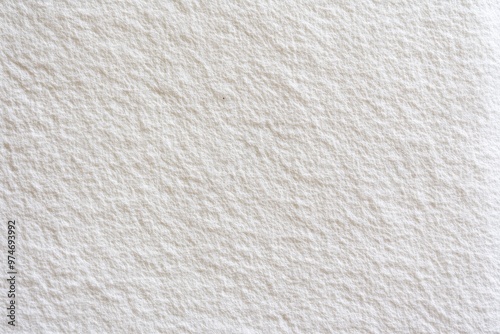 White Fluffy Texture Background.