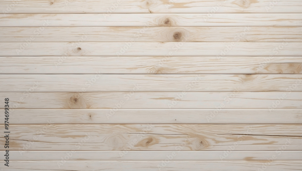 Fototapeta premium White Washed Old Wood Background Texture