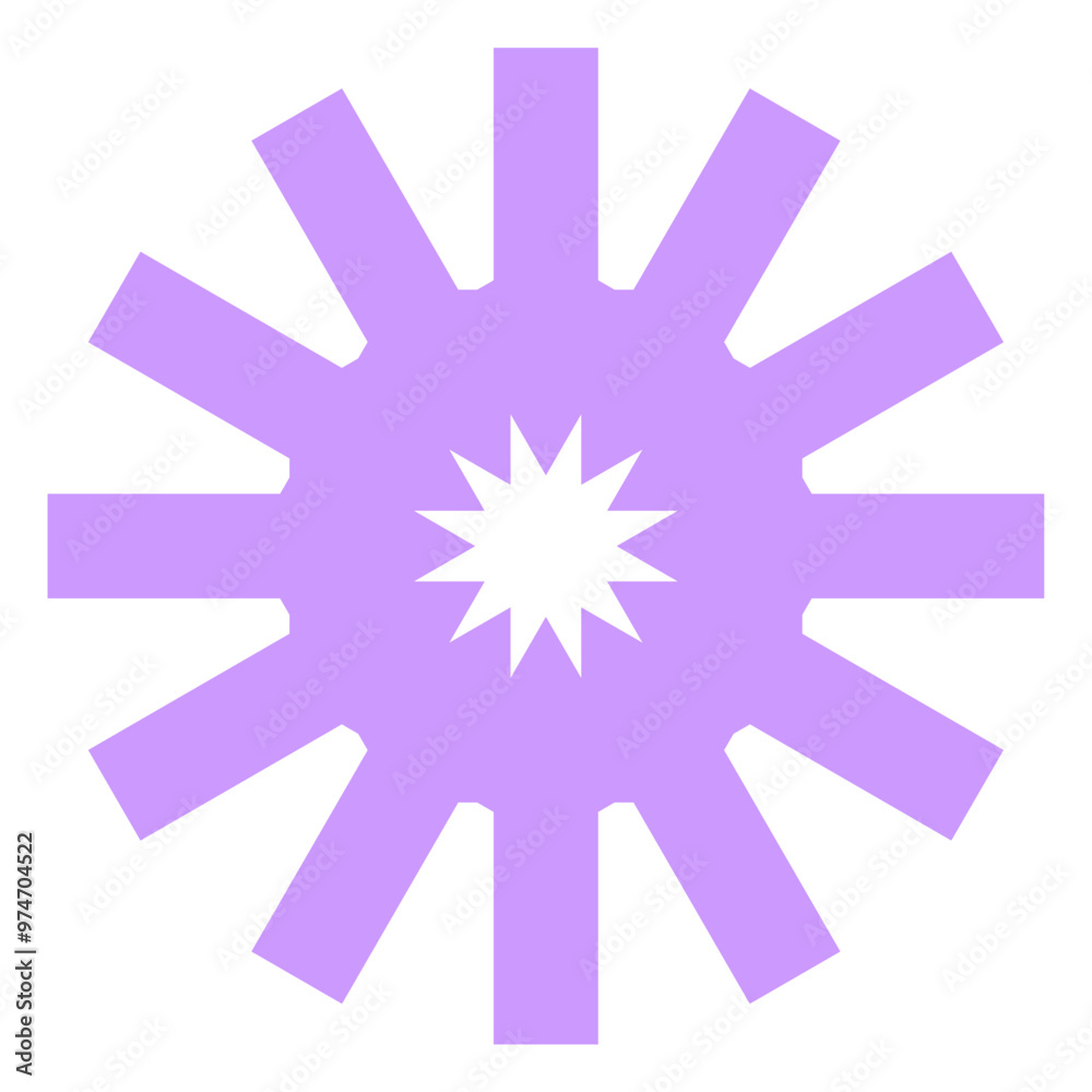 Space trippy y2k spiral and swirl sticker Space trippy y2k spiral and swirl sticker