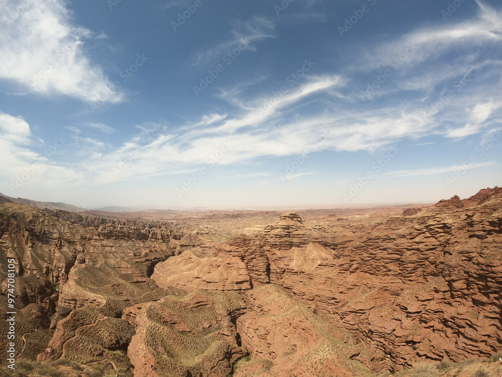 Fototapeta premium grand canyon in china
