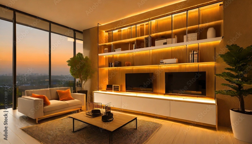 Image showcasing Minimalist Interior Design for Small Living Room Guide