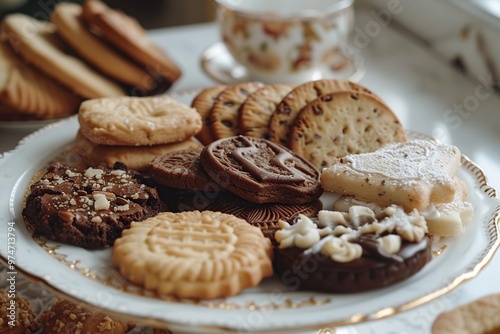 Assortment of Delicious Cookies