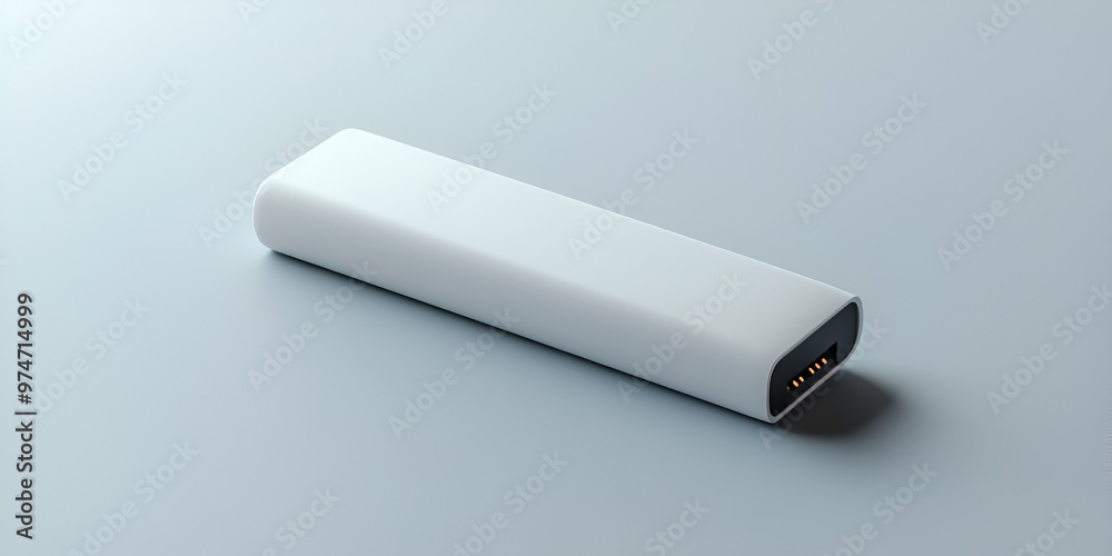 white USB Power Bank Ideal for Travel and Daily Use white USB Power Bank Ideal for Travel and Daily Use