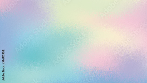 Abstract holographic foil texture background with glass effect, cmyk color, perfect for printing. Vector illustration