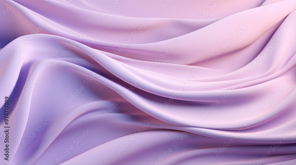 A soft, flowing purple fabric creates a beautiful abstract background. The smooth curves and gentle folds evoke a sense of elegance and tranquility. A soft, flowing purple fabric creates a beautiful abstract background. The smooth curves and gentle folds evoke a sense of elegance and tranquility.