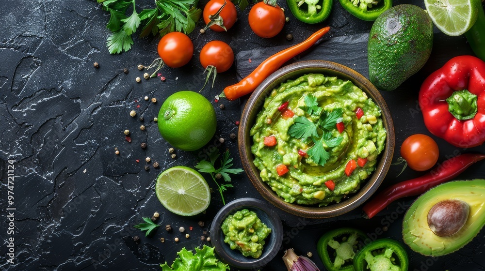 Minimalist Background: Green and Natural Food Concepts for World Vegan Day
Minimalist Background: Green and Natural Food Concepts for World Vegan Day