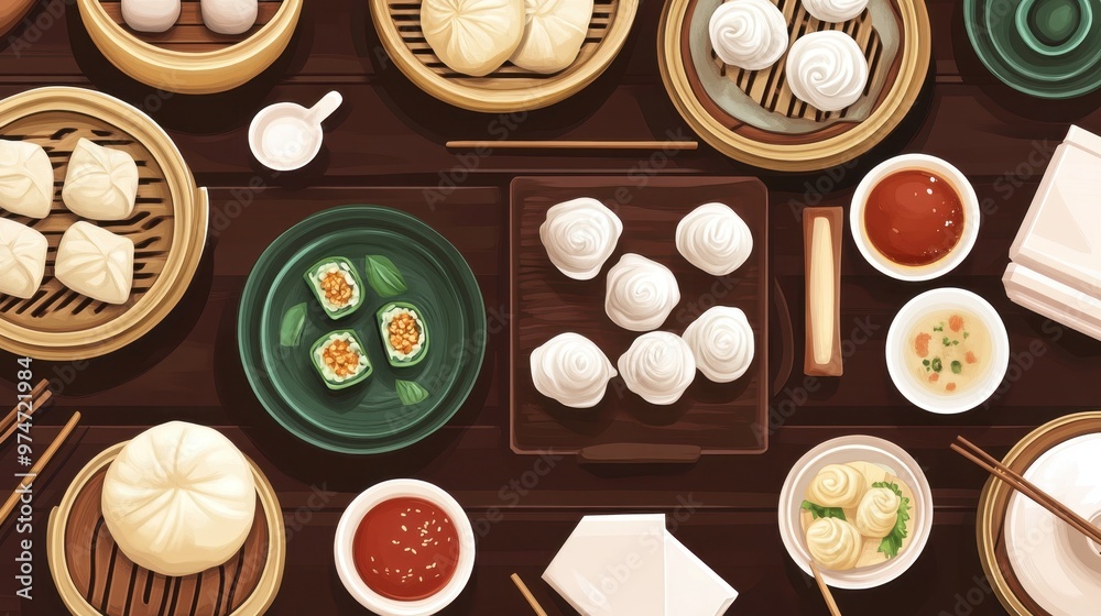 Dim Sum Feast: A Table of Delights Dim Sum Feast: A Table of Delights