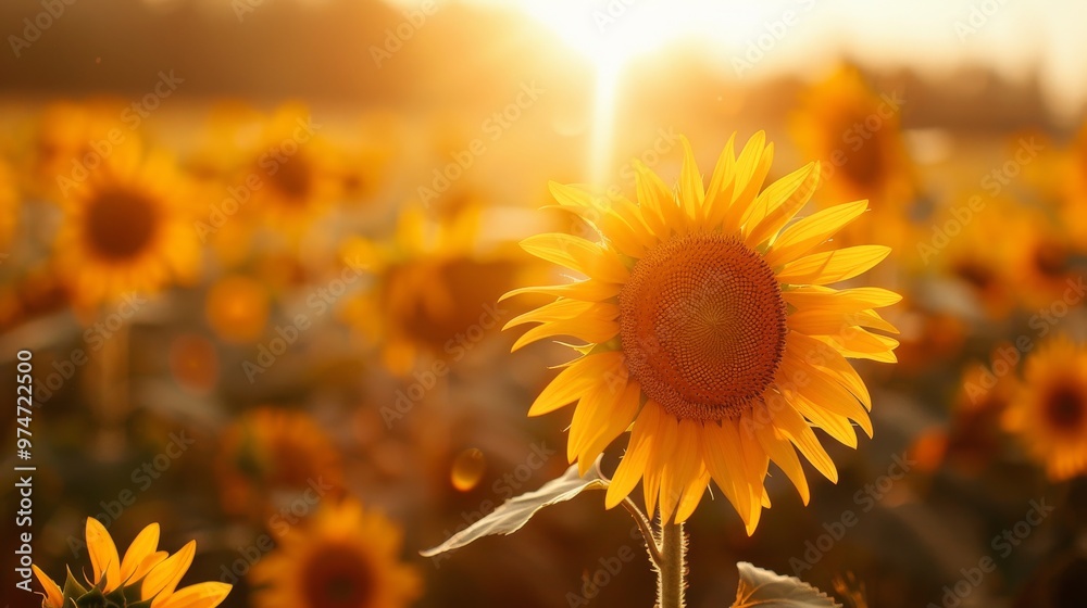 Fototapeta premium Minimalist Background: Green and Natural Food Concepts for World Vegan Day 