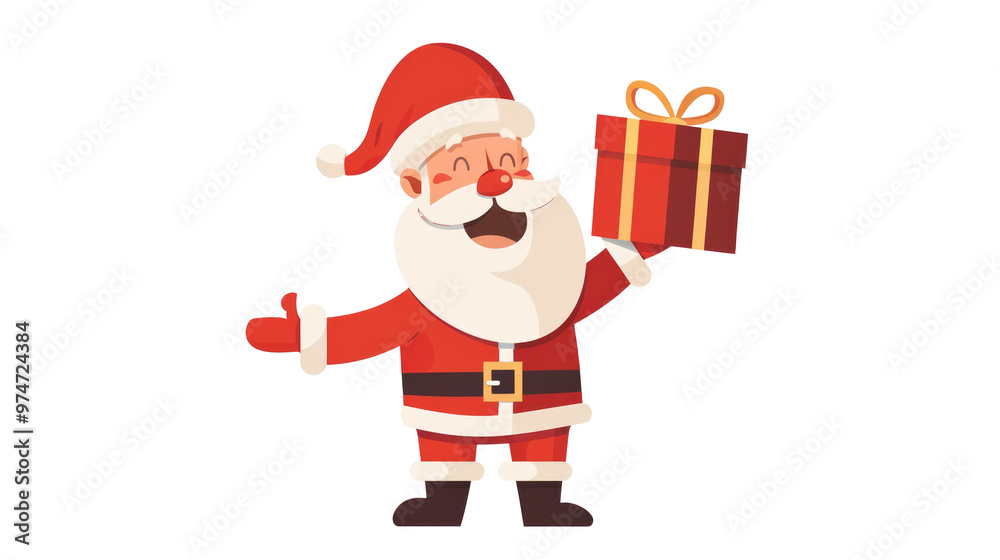 Santa Clause portrait. Christmas character isolated on transparent background. Vintage Santa face. Santa Clause portrait. Christmas character isolated on transparent background. Vintage Santa face.