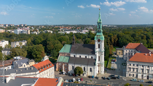 Collegiate Basilica of the Assumption of the Blessed Virgin Mary. Kalisz, Poland.