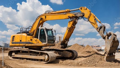 Heavyduty Construction Equipment A Powerful Machine