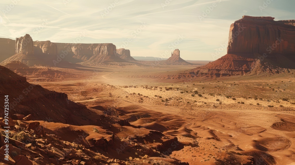 Fototapeta premium Monument Valley Landscape