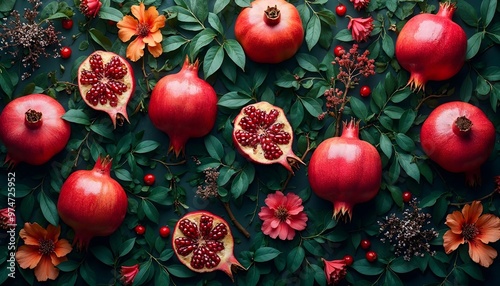 Pomegranates in Iranian Yalda Tradition - Celebrating the Longest Night of the Year in the Shamsi Calendar