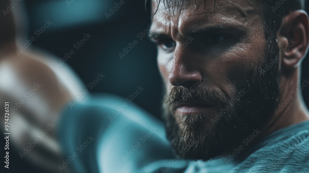A detailed close-up image showing a person's muscular arm while lifting weights, reflecting strength, determination, and focus typically required in fitness routines. A detailed close-up image showing a person's muscular arm while lifting weights, reflecting strength, determination, and focus typically required in fitness routines.