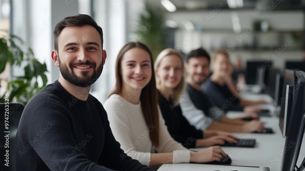 officer, employee, help desk service, customer support team in office workplace officer, employee, help desk service, customer support team in office workplace