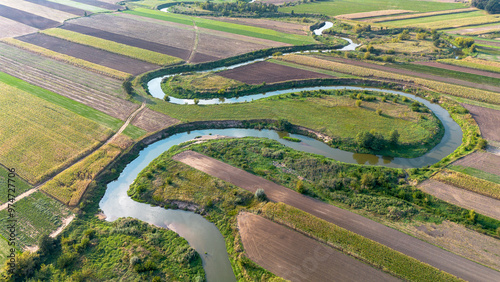 Meanders of the Pilica River, Poland