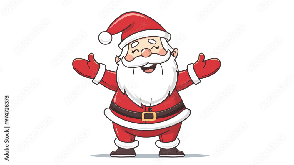 Santa Claus holding gift bag, Christmas elements on transparent Santa Claus holding gift bag, Christmas elements on transparent