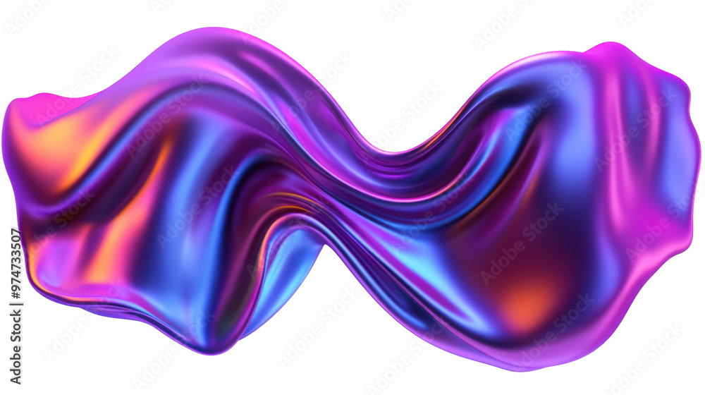 A vibrant, flowing abstract shape with a mix of purple and blue hues. A vibrant, flowing abstract shape with a mix of purple and blue hues.