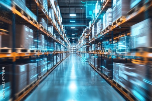 Exploring digital twin technology in warehouse management enhancing efficiency and control