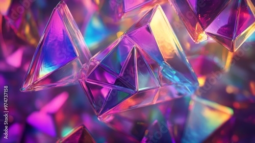 Holographic 3D Shapes: Triangles, Cubes & Shimmering Textures in AR - 169_3